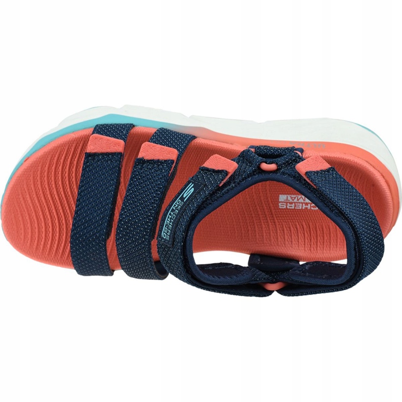 Skechers Max Cushioning-Slay W 140120-NVMT bleu marin 2