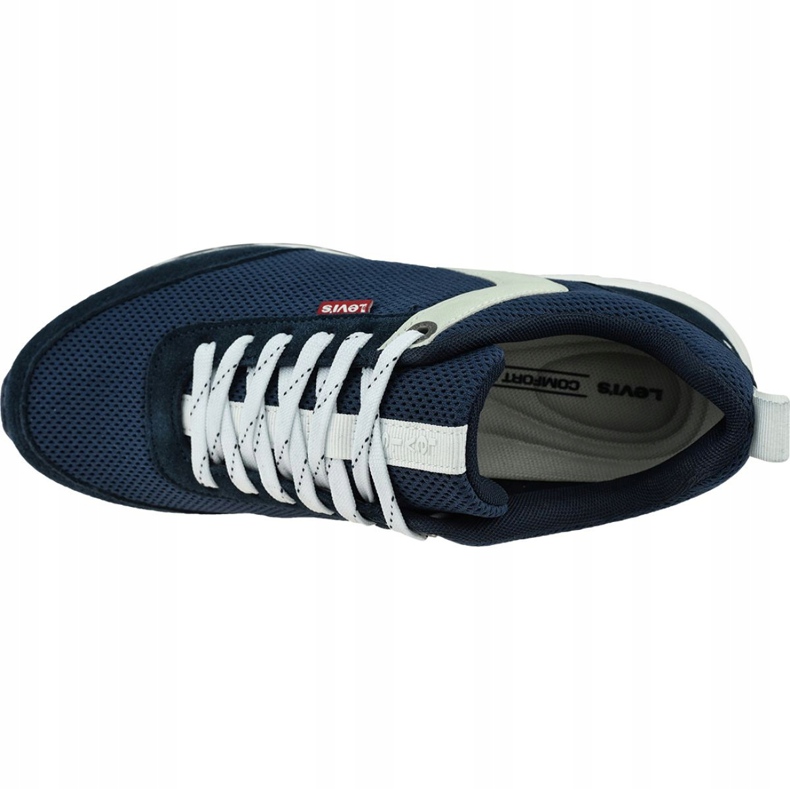 Chaussures Levi's Almayer Td M 231543-750-17 bleu marine 2