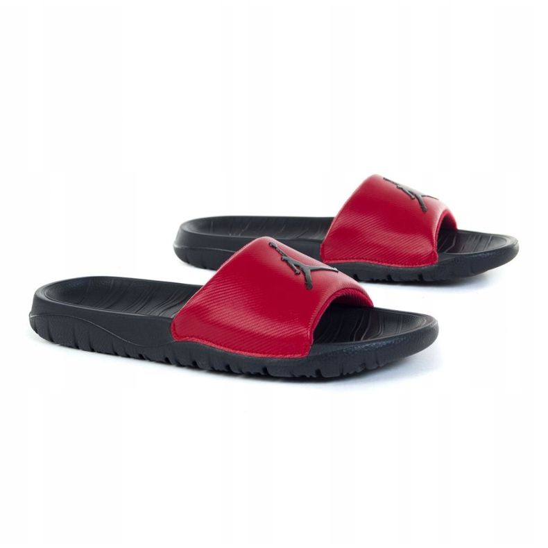 Nike Jordan Break Slide M AR6374-603 le noir rouge 1