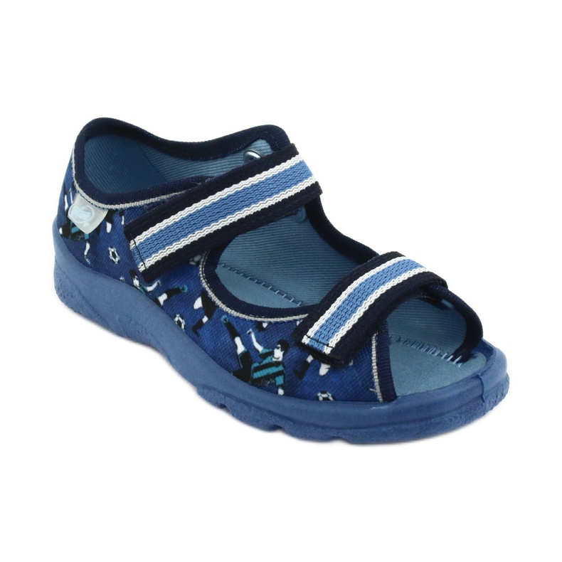 Chaussures enfant Befado 969X141 bleu marin bleu 1