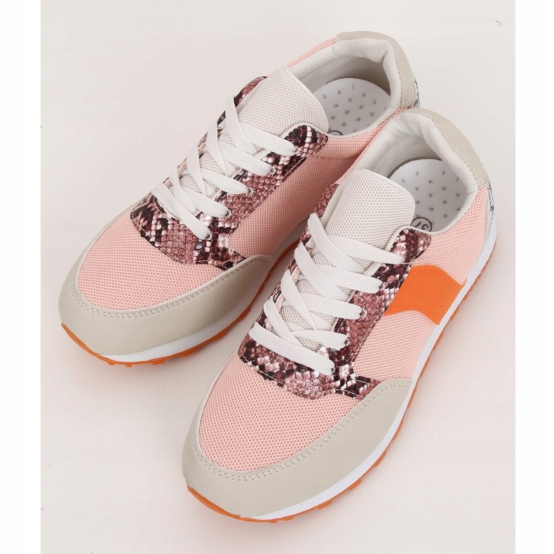 Chaussures de sport femme BL203 Orange multicolore 1