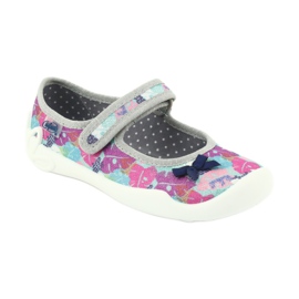 Chaussures enfant Befado 114X397 violet bleu multicolore 1 Chaussures enfant Befado 114X397 violet bleu multicolore 1