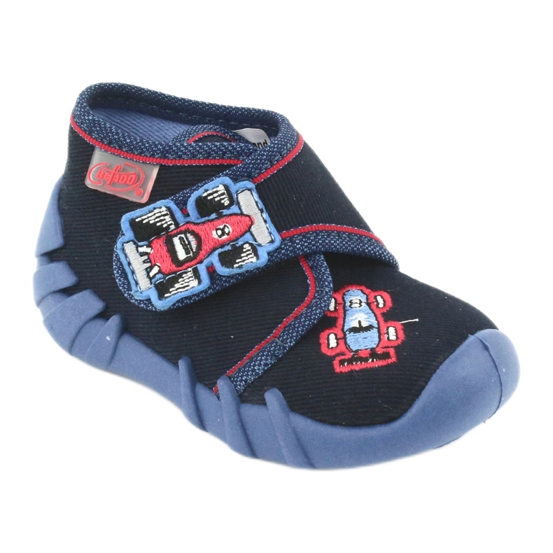 Chaussures enfant Befado 523P011 bleu marin 1