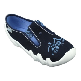 Befado autres chaussures pour enfants 290Y190 bleu marine 1