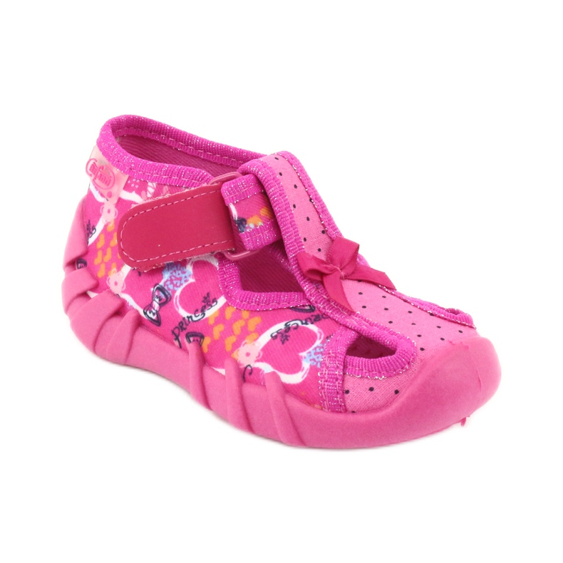 Chaussures enfant Befado 190P088 rose 2
