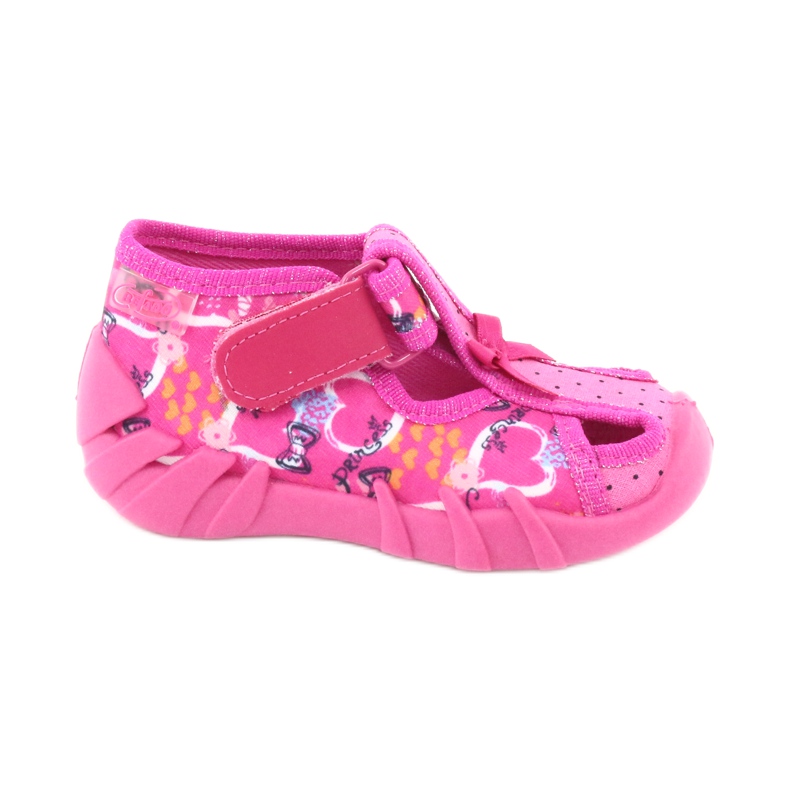 Chaussures enfant Befado 190P088 rose 1