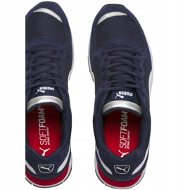 Chaussures Puma Vista M 369365 02 bleu 1 Chaussures Puma Vista M 369365 02 bleu 1