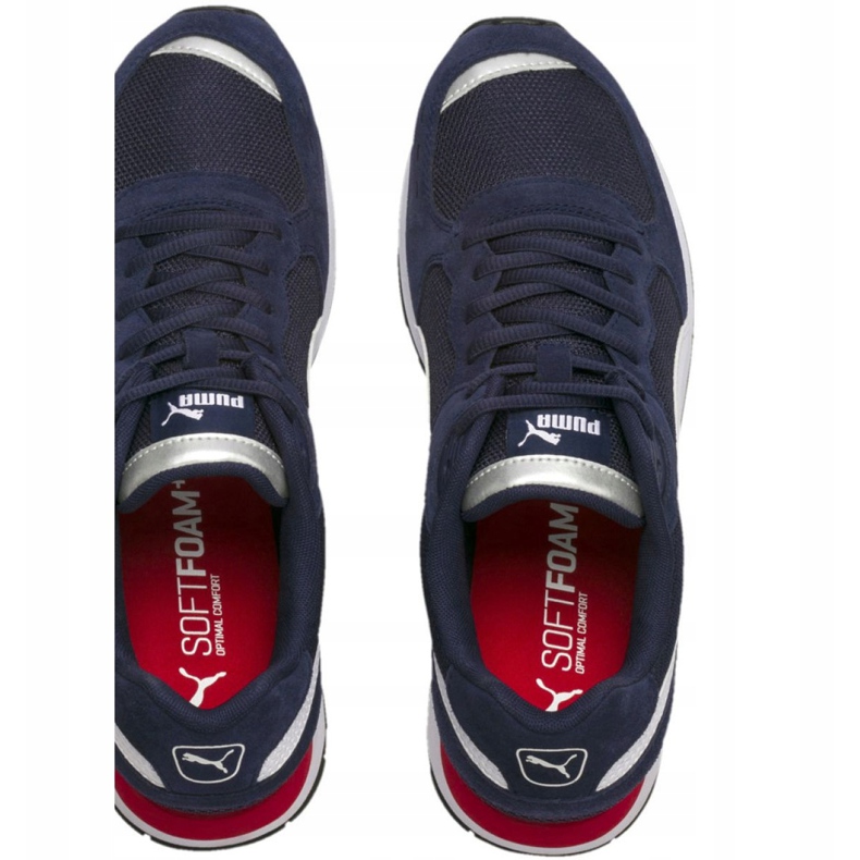 Chaussures Puma Vista M 369365 02 bleu 1 Chaussures Puma Vista M 369365 02 bleu 1