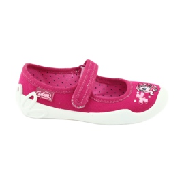 Chaussures enfant Befado 114X299 rose 1