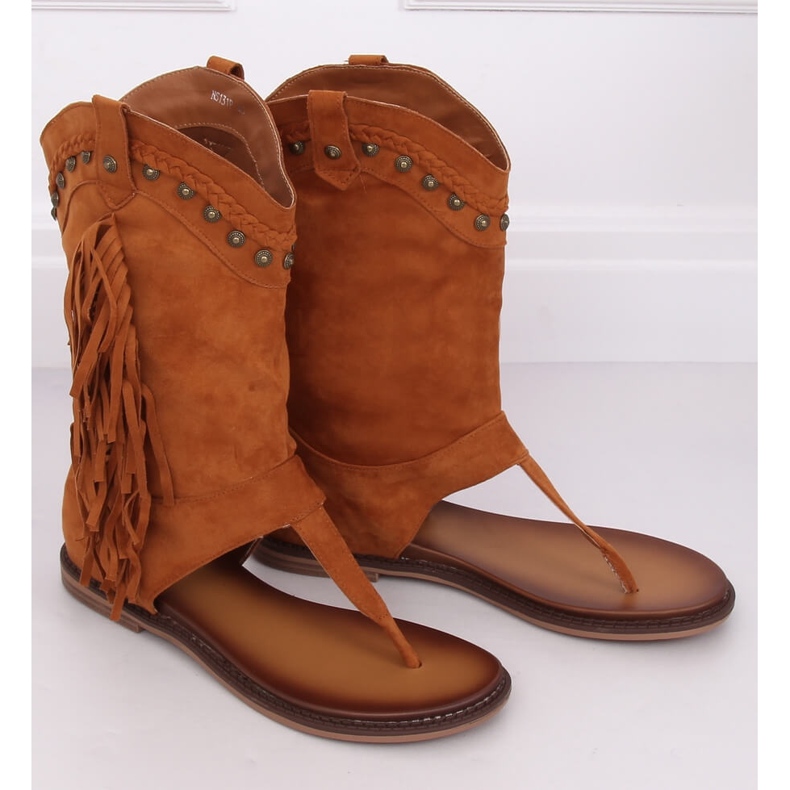 Tongs camel NS131P Camel brun 2