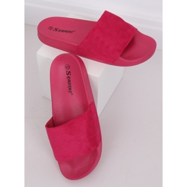 Chaussons simples fuchsia CK98 Fuchsia rose 3