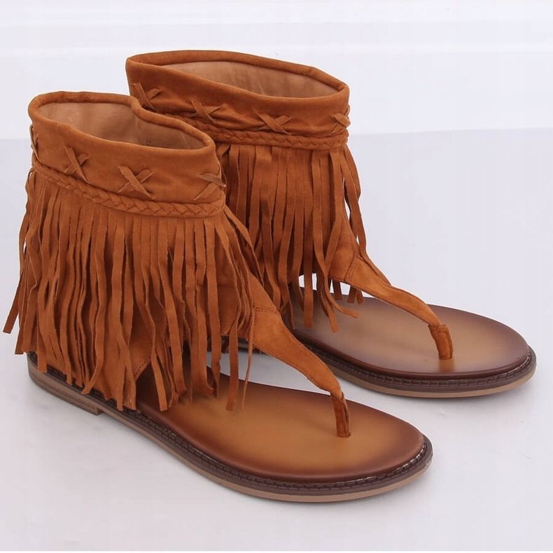 Camel NS129P Tongs Camel brun 1