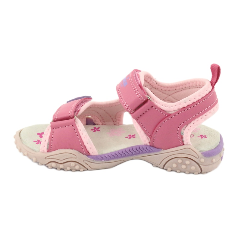 American Club American HL17 / 19 Sandales de filles rose-violet 1