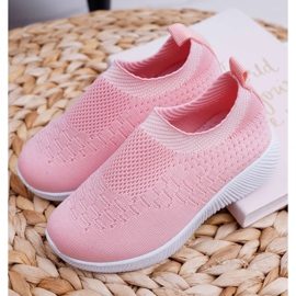EVE Chaussures de sport pour enfants roses Lambi 1