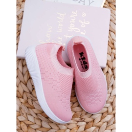 EVE Chaussures de sport pour enfants roses Lambi 2