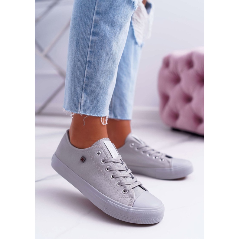 Baskets Femme Big Star Gris Clair EE274394 2 Baskets Femme Big Star Gris Clair EE274394 2