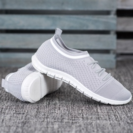 Bella Paris Chaussures de sport à enfiler gris 1