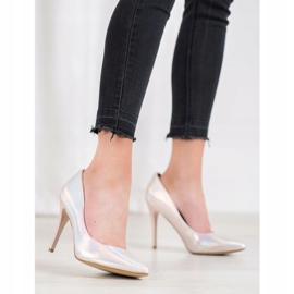 Goodin Talons hauts élégants beige 2 Goodin Talons hauts élégants beige 2