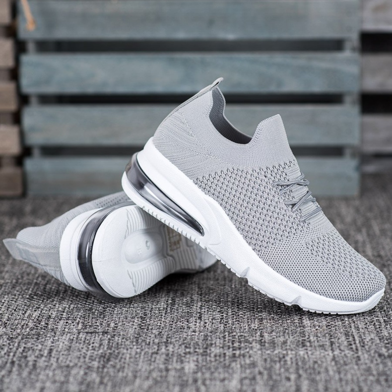 Sweet Shoes Chaussures de sport textiles gris 1