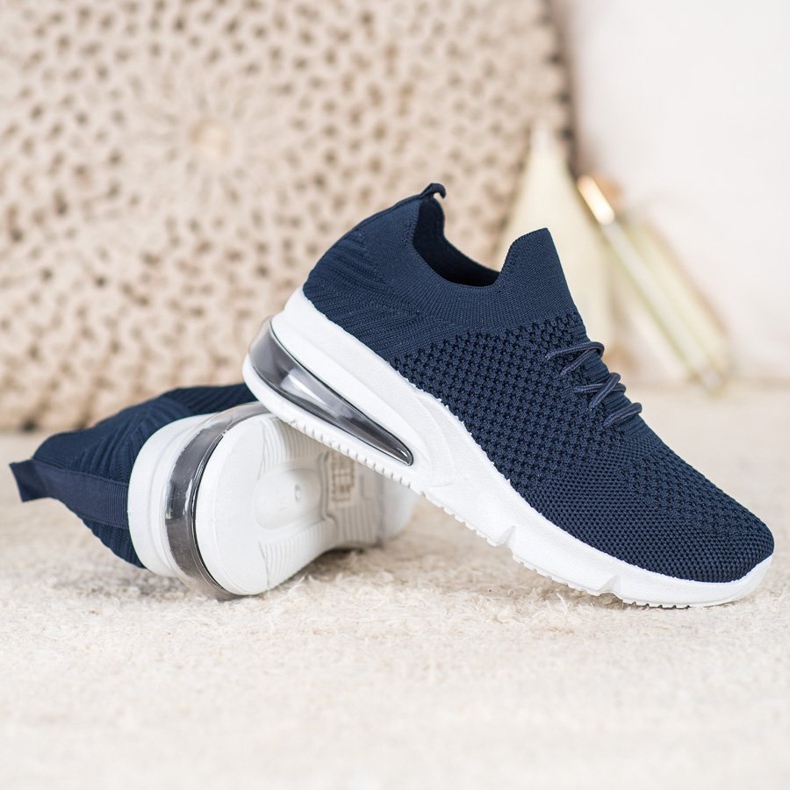 Sweet Shoes Chaussures de sport textiles bleu 1