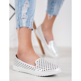 Renda Seigneurs élégants avec des cristaux gris 1