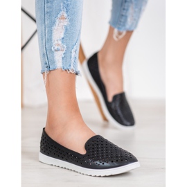 Renda Seigneurs élégants avec des cristaux le noir 2 Renda Seigneurs élégants avec des cristaux le noir 2