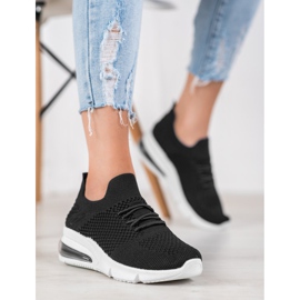 Sweet Shoes Chaussures de sport textiles le noir 2 Sweet Shoes Chaussures de sport textiles le noir 2