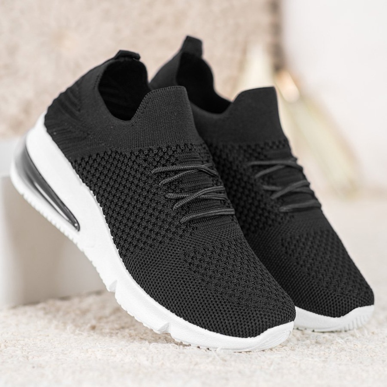 Sweet Shoes Chaussures de sport textiles le noir 1 Sweet Shoes Chaussures de sport textiles le noir 1