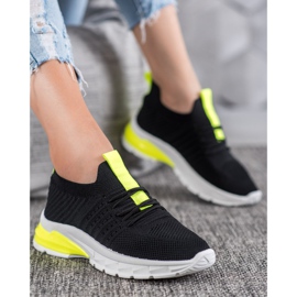 Bella Paris Baskets ajourées noir 1