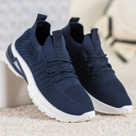 Bella Paris Baskets ajourées bleu 3