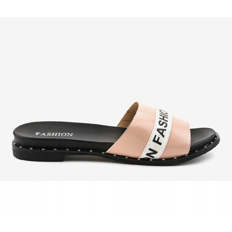 Chaussons roses mode 888-2 2 Chaussons roses mode 888-2 2