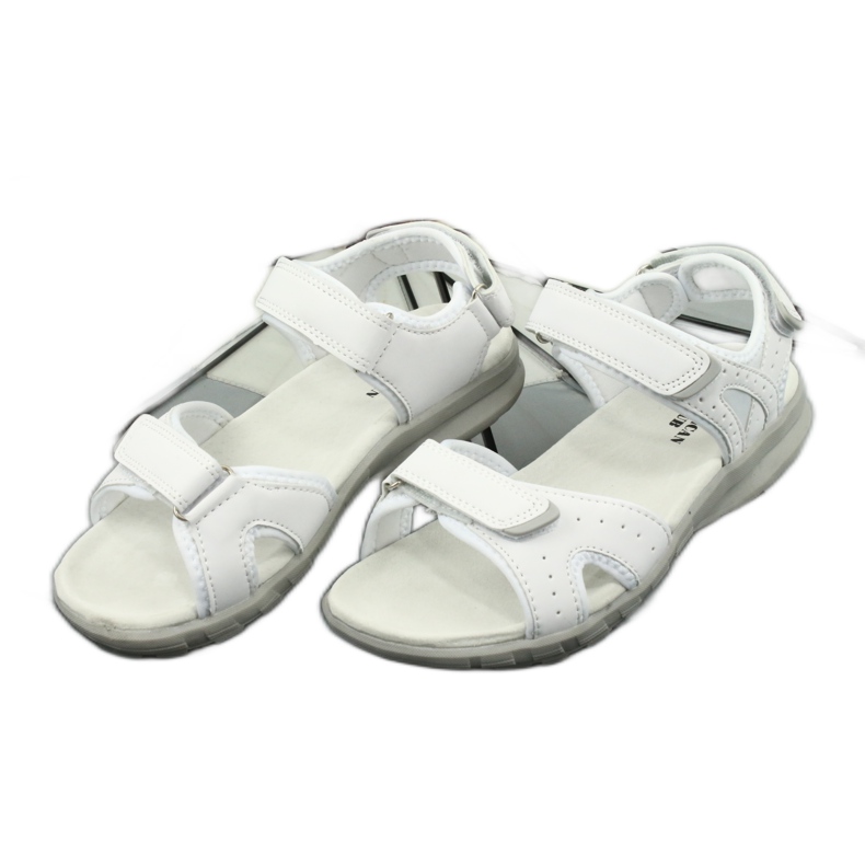 American Club HL15/20 sandales de sport blanches 2