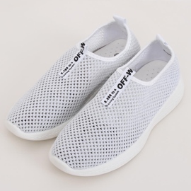 Blanc NB262P-2 Chaussures de sport blanches 1