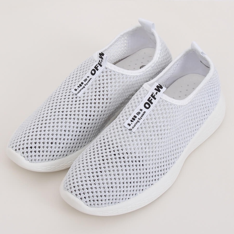 Blanc NB262P-2 Chaussures de sport blanches 1