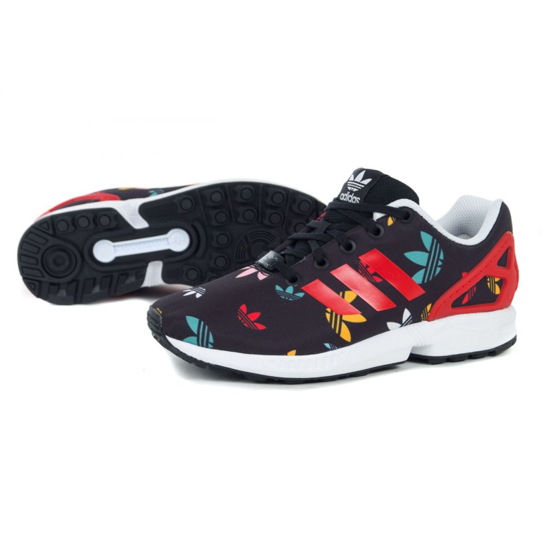 Adidas Originals Zx Flux Jr EH2019 multicolore jaune 1
