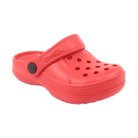 Chaussures enfant Befado Crocs rouge 159X005 1