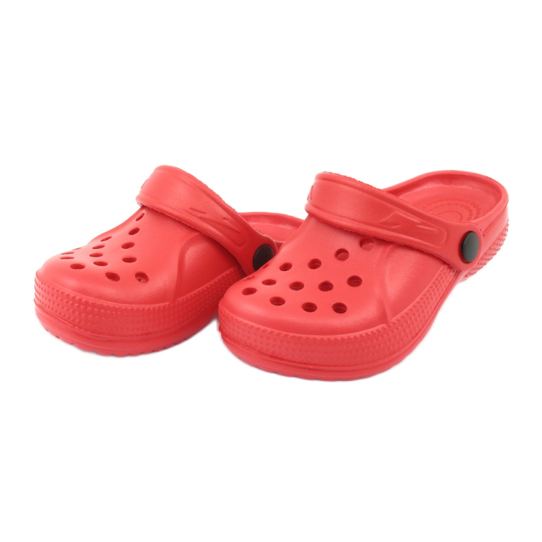 Chaussures enfant Befado Crocs rouge 159X005 3