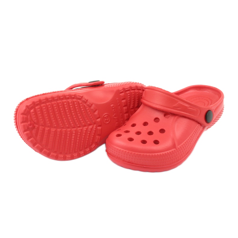 Chaussures enfant Befado Crocs rouge 159X005 4