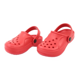 Chaussures enfant Befado Crocs rouge 159X005 5