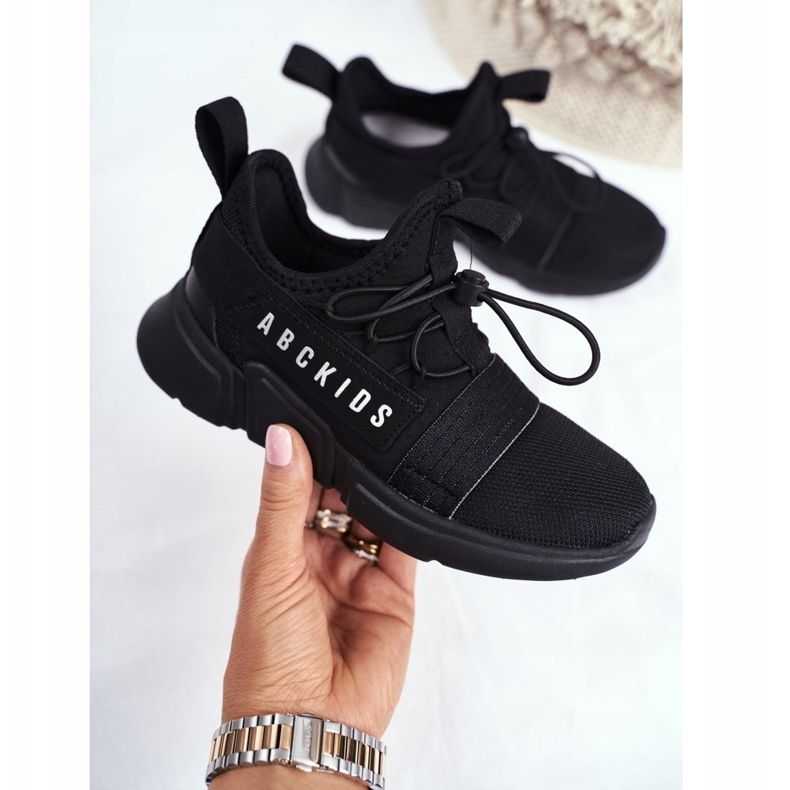 Chaussures de sport Enfant Noir Jeunesse ABCKIDS B012310074 le noir 2 Chaussures de sport Enfant Noir Jeunesse ABCKIDS B012310074 le noir 2