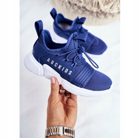 Chaussures Sport Enfant Bleu Marine ABCKIDS B012310074 2 Chaussures Sport Enfant Bleu Marine ABCKIDS B012310074 2