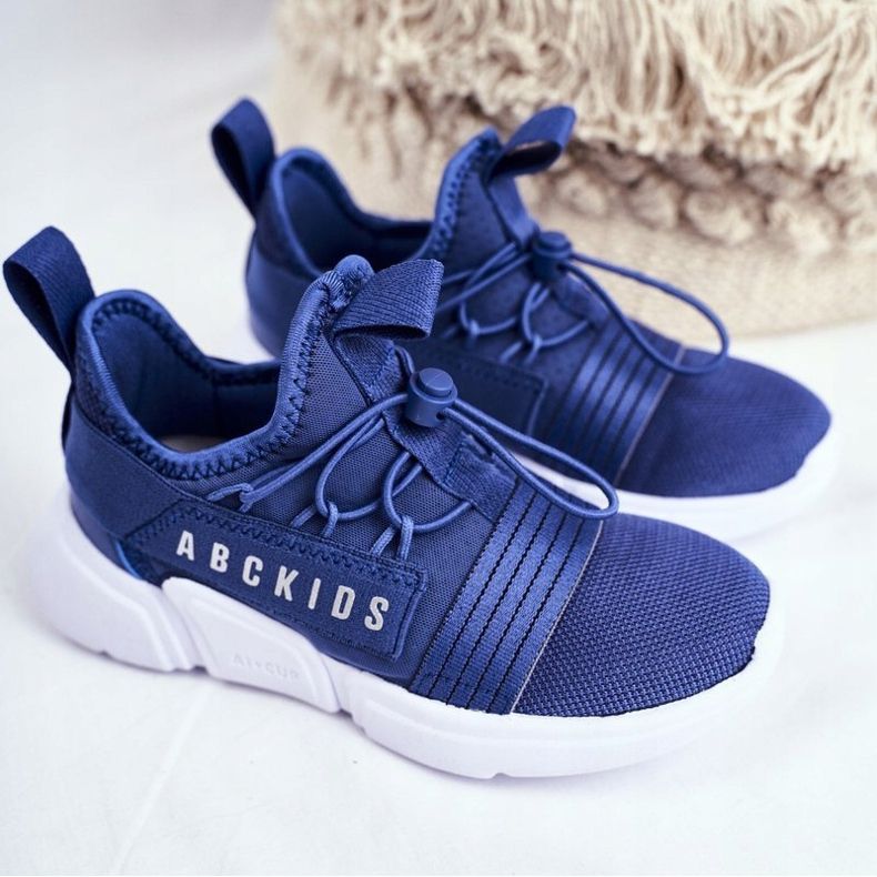 Chaussures Sport Enfant Bleu Marine ABCKIDS B012310074 1 Chaussures Sport Enfant Bleu Marine ABCKIDS B012310074 1