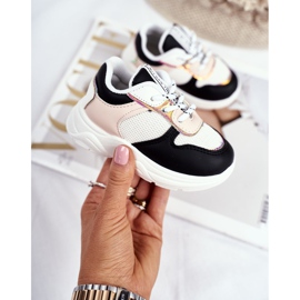 FRROCK Chaussures de sport noires Matylda pour enfants multicolore 2