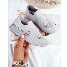 EVE Chaussures de sport pour enfants Bobi grises 2