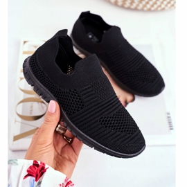 EVE Chaussures de sport noires Bobi pour enfants 2