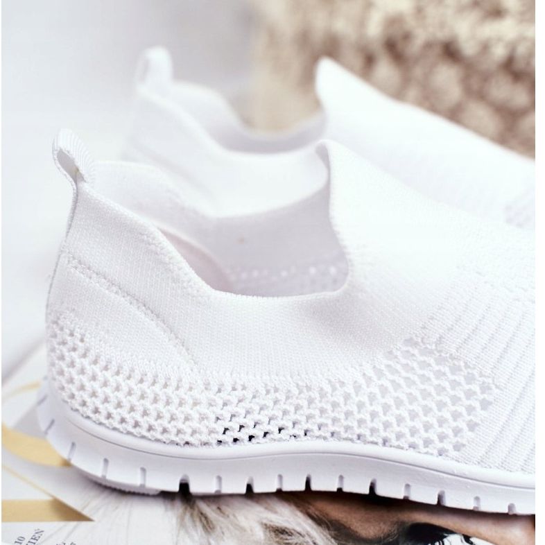 EVE Chaussures de sport blanches Bobi pour enfants 1