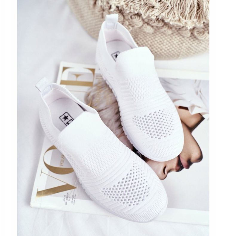 EVE Chaussures de sport blanches Bobi pour enfants 2