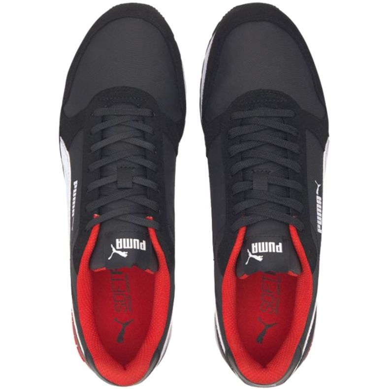 Puma St Runner v2 Nl M 365278 27 chaussures le noir 1