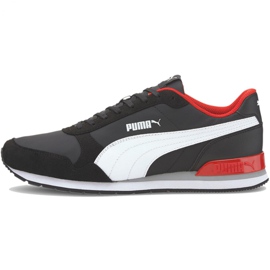 Puma St Runner v2 Nl M 365278 27 chaussures le noir 2