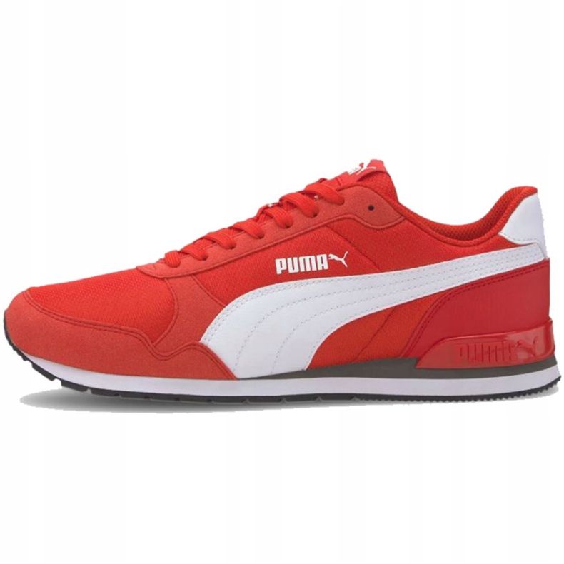 Puma St Runner v2 Mesh M 366811 09 rouge 2